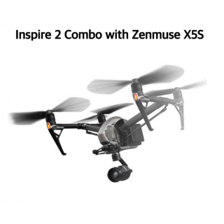 DJI Inspire 2 with Zenmuse X5S Original